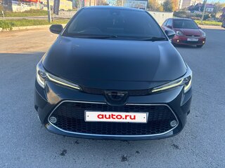 2022 Toyota Corolla XII (E210), чёрный, 2400000 рублей, вид 2