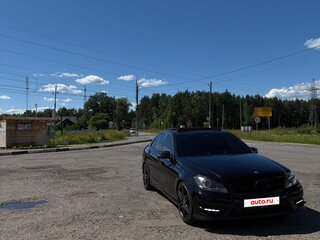 2012 Mercedes-Benz C-Класс 180 III (W204) Рестайлинг, чёрный, 1400000 рублей, вид 5