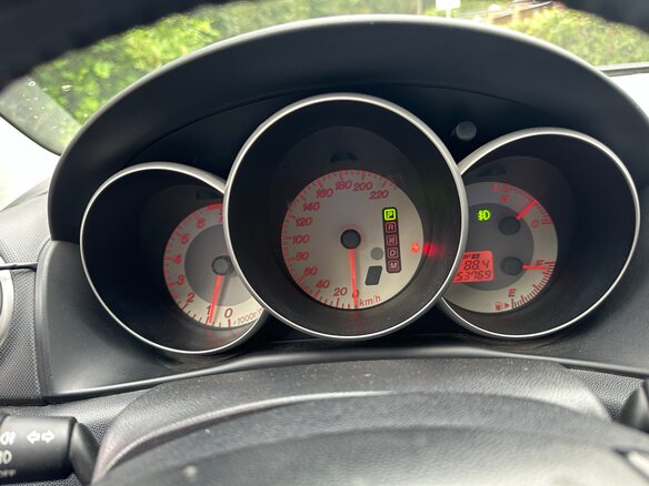 2008 Mazda 3 I (BK) Рестайлинг, синий, 600000 рублей - вид 7
