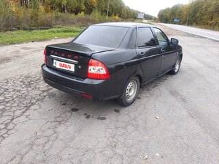 2007 Lada (ВАЗ) Priora I, серый, 125000 рублей, вид 4