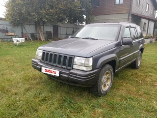 1996 Jeep Grand Cherokee I (ZJ), фиолетовый, 290000 рублей, вид 1