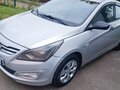 2014 Hyundai Solaris I, белый - вид 1