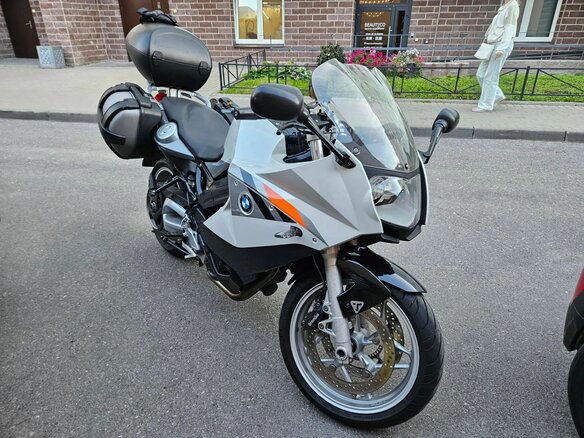 2011 BMW F 800 ST, серый, 500000 рублей