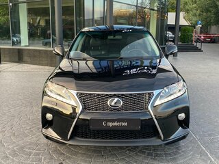 2015 Lexus RX 270 III Рестайлинг, чёрный, 2299000 рублей, вид 3
