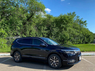 2021 Honda Breeze PHEV I, чёрный, 3600000 рублей, вид 3