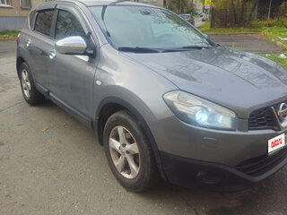 2013 Nissan Qashqai I Рестайлинг, серый, 1050000 рублей, вид 1