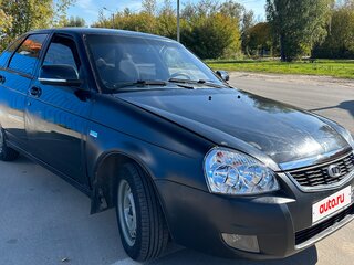 2009 Lada (ВАЗ) Priora I, синий, 220000 рублей, вид 3