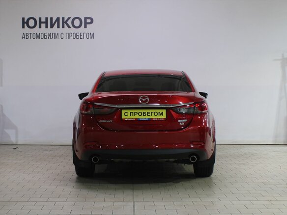 2015 Mazda 6 III (GJ) Рестайлинг, красный, 1599000 рублей - вид 5
