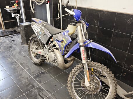 2009 Yamaha YZ250, синий, 320000 рублей, вид 1