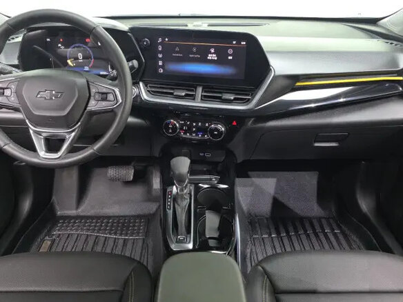 2023 Chevrolet Trax II, зелёный, 1400000 рублей - вид 5
