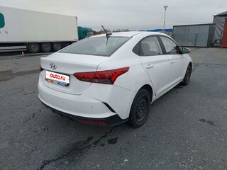 2024 Solaris HS, белый, 1182030 рублей, вид 5