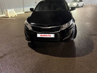 2011 Kia Optima III, чёрный, 800000 рублей, вид 2