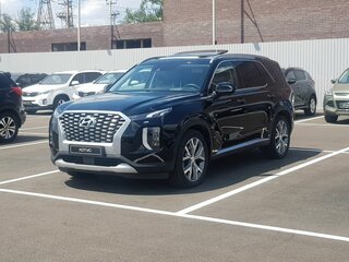 2021 Hyundai Palisade I, чёрный, 4250000 рублей, вид 4