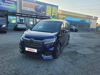 2021 Honda Stepwgn Spada V Рестайлинг, синий, 2500000 рублей, вид 1