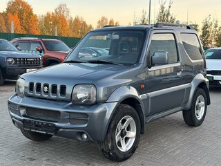 2006 Suzuki Jimny III Рестайлинг 1, серый, 875000 рублей, вид 3