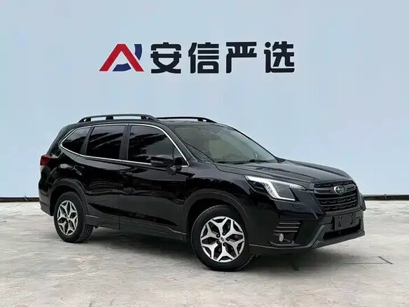 2022 Subaru Forester V Рестайлинг, чёрный, 2724000 рублей - вид 3