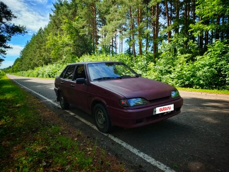 2005 Lada (ВАЗ) 2115, красный, 93000 рублей, вид 5