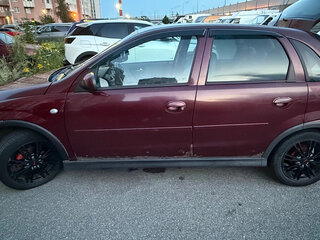 2004 Opel Corsa C Рестайлинг, красный, 220000 рублей, вид 4