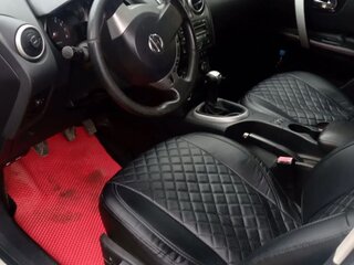 2007 Nissan Qashqai I, белый, 950000 рублей, вид 4