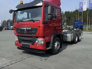 2025 Sinotruk Howo T5G, красный, 11850000 рублей, вид 1