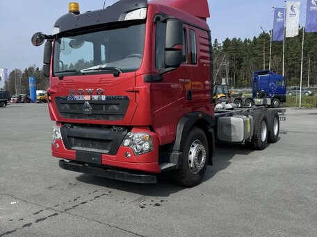 2025 Sinotruk Howo T5G, красный, 11850000 рублей, вид 1