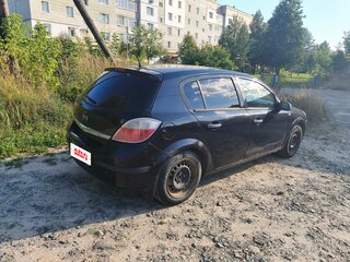 2006 Opel Astra H Рестайлинг, чёрный, 300000 рублей, вид 5
