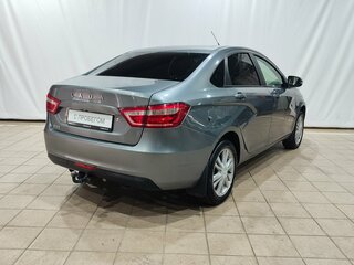 2017 Lada (ВАЗ) Vesta I, серый, 690000 рублей, вид 4