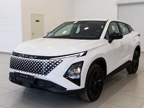 2025 Omoda C5 I Рестайлинг, белый, 2779000 рублей