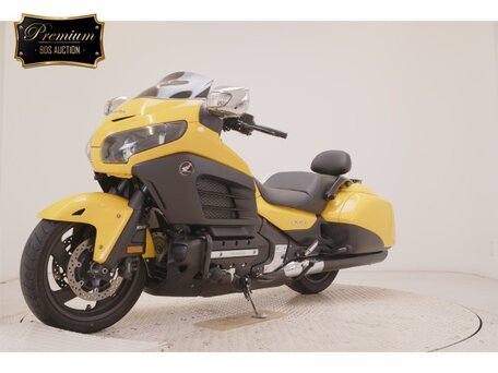 2014 Honda GL 1800 Gold Wing, жёлтый, 1190000 рублей, вид 4