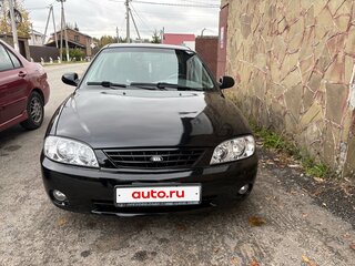 2008 Kia Spectra I Рестайлинг 2, чёрный, 570000 рублей, вид 2