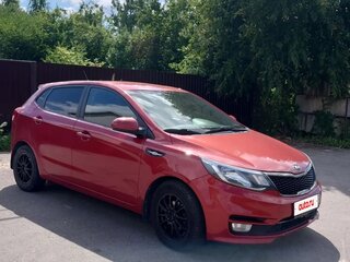 2015 Kia Rio III Рестайлинг, красный, 959000 рублей, вид 3