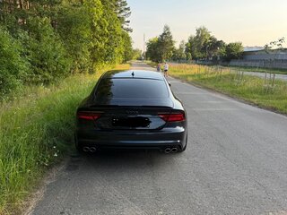 2014 Audi A7 I (4G) Рестайлинг, чёрный, 3120000 рублей, вид 4
