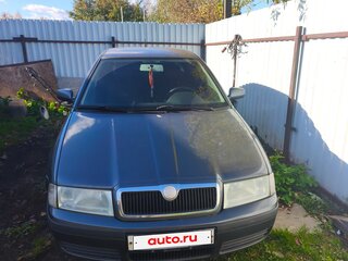 2008 Skoda Octavia I (A4) Рестайлинг, серый, 450000 рублей, вид 1
