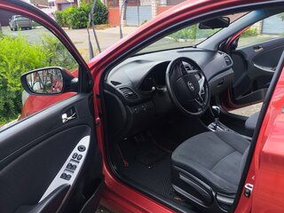 2013 Hyundai Solaris I, красный, 800000 рублей, вид 5