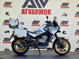 2023 CFMoto 800MT Explore, белый, 750000 рублей, вид 5