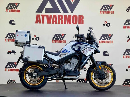 2023 CFMoto 800MT Explore, белый, 750000 рублей, вид 5