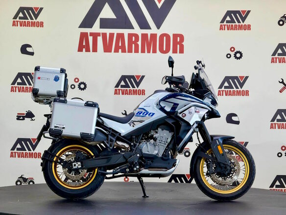 2023 CFMoto 800MT Explore, белый, 750000 рублей - вид 4