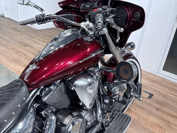2009 Yamaha XVS950, пурпурный, 799000 рублей - вид 9