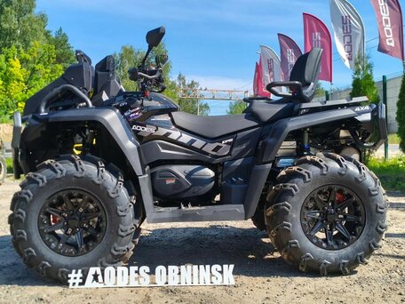 2026 AODES (Odes) Pathcross 1000 Mud Pro, серый, 1527000 рублей, вид 2