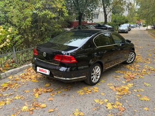 2013 Volkswagen Passat B7, чёрный, 1290000 рублей, вид 4