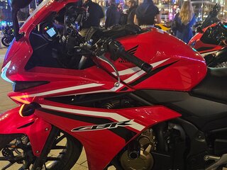 2018 Honda CBR 400R, красный, 620000 рублей, вид 5