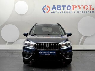 2019 Suzuki SX4 II (S-Cross) Рестайлинг, синий, 1573000 рублей, вид 3