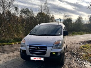 2007 Hyundai Starex I Рестайлинг 2, серый, 700000 рублей, вид 2