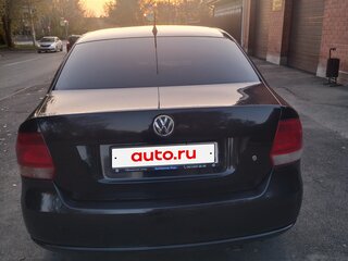 2011 Volkswagen Polo V, чёрный, 620000 рублей, вид 2