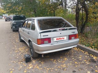 2012 Lada (ВАЗ) 2114, серебристый, 190000 рублей, вид 4