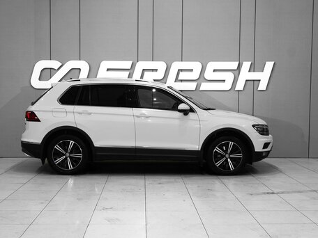 2018 Volkswagen Tiguan II, белый, 1878000 рублей, вид 5
