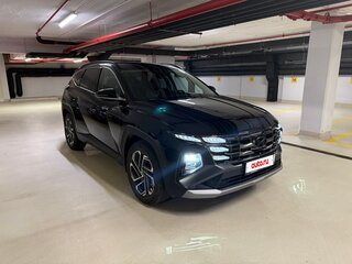 2025 Hyundai Tucson IV Рестайлинг, чёрный, 4000000 рублей, вид 1