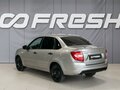 2021 Lada (ВАЗ) Granta I Рестайлинг, серый, 620000 рублей - вид 7