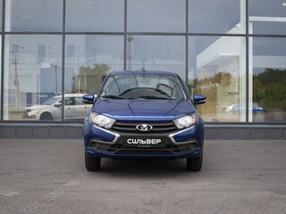 2026 Lada (ВАЗ) Granta I Рестайлинг, синий, 1002000 рублей, вид 5