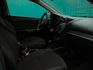 2011 Kia Rio 4-speed III, голубой, 650000 рублей, вид 5